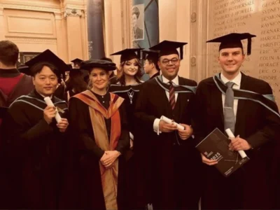 英国バーミンガム大学大学院 修了（国際安全保障修士）