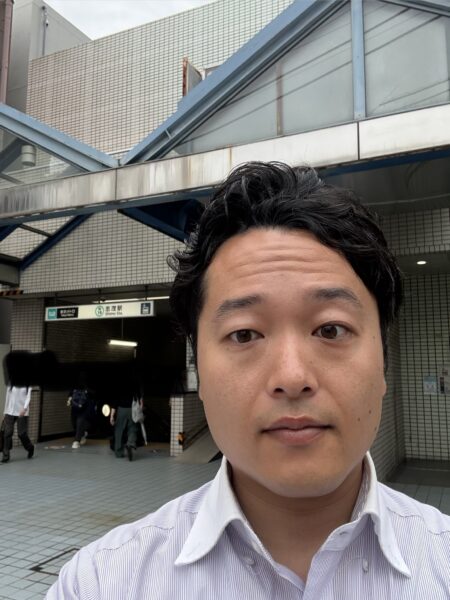 7月13日（月）志茂駅で朝のご挨拶